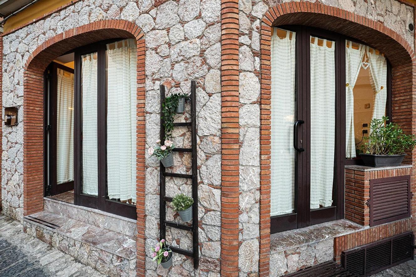 Casa Pirri Apartamento Castelmola Exterior foto