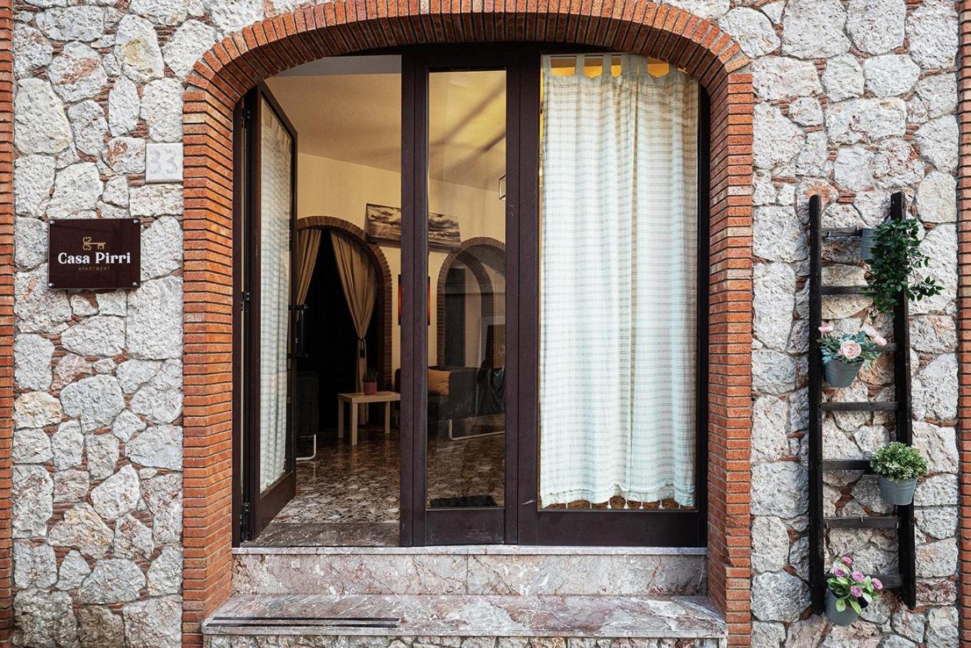 Casa Pirri Apartamento Castelmola Exterior foto