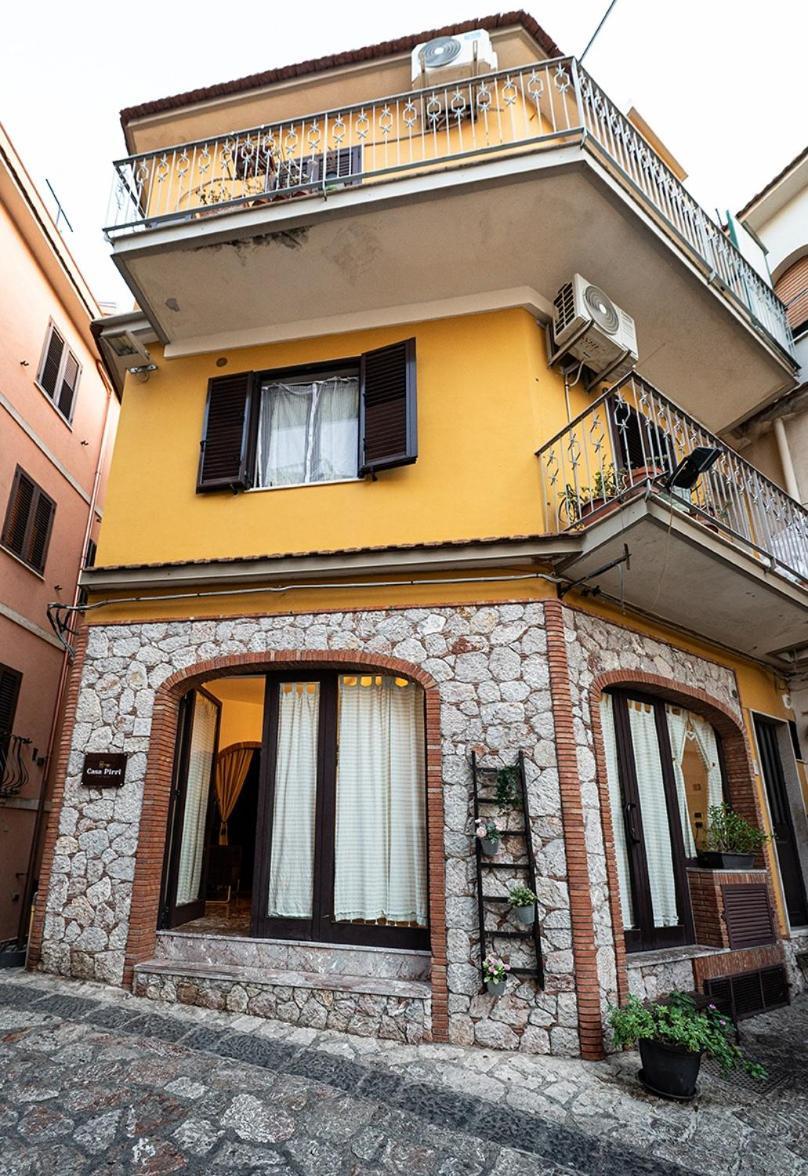 Casa Pirri Apartamento Castelmola Exterior foto